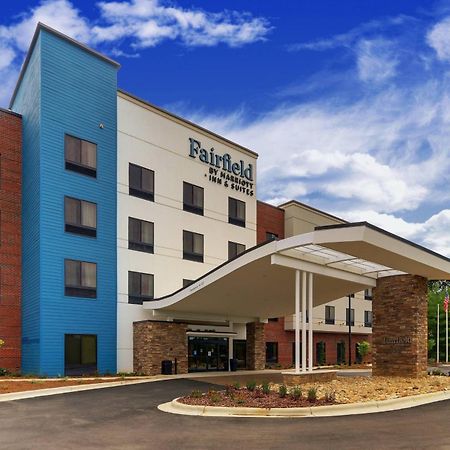 Fairfield Inn & Suites By Marriott Asheville Weaverville المظهر الخارجي الصورة