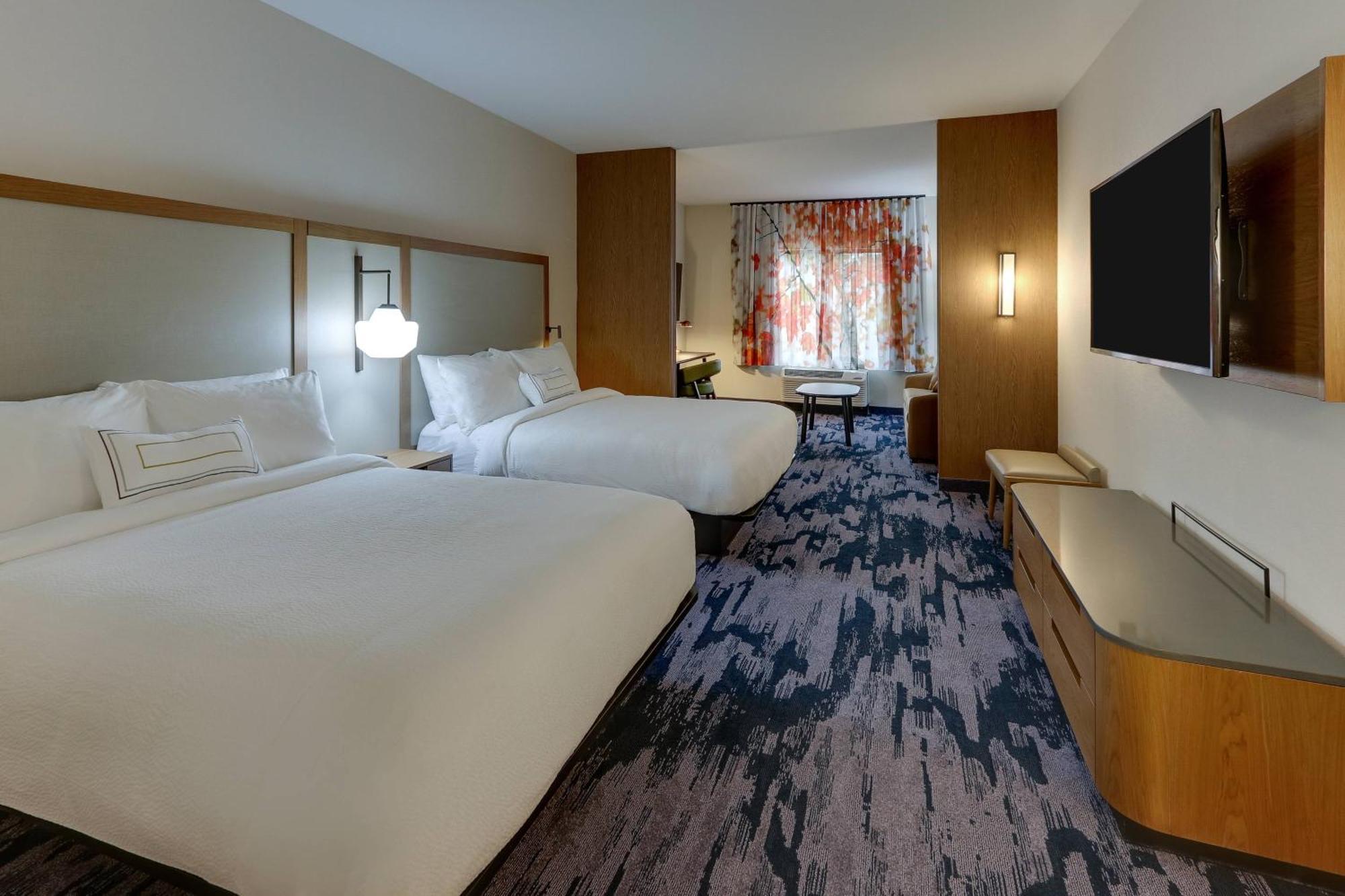 Fairfield Inn & Suites By Marriott Asheville Weaverville المظهر الخارجي الصورة