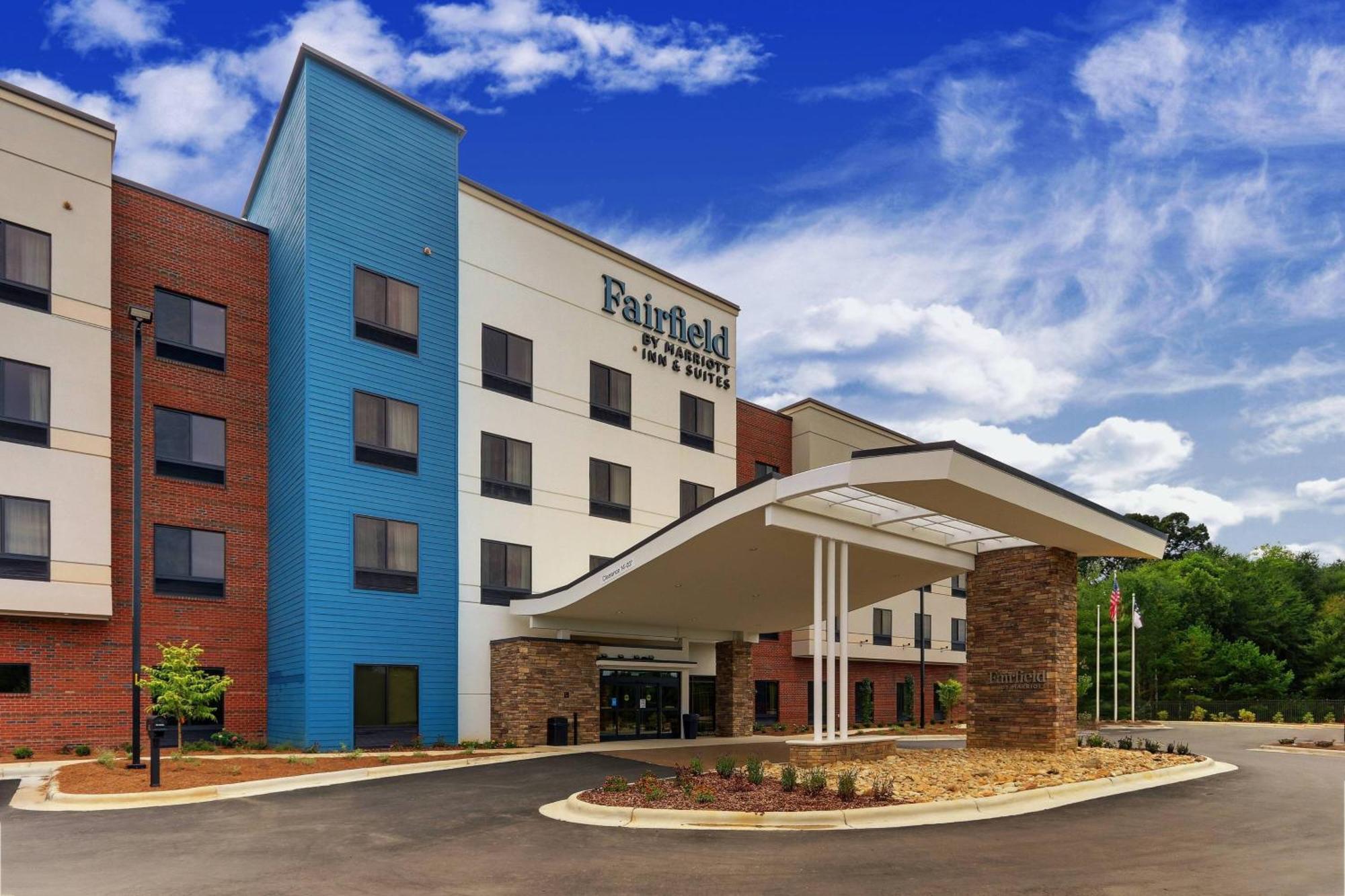 Fairfield Inn & Suites By Marriott Asheville Weaverville المظهر الخارجي الصورة