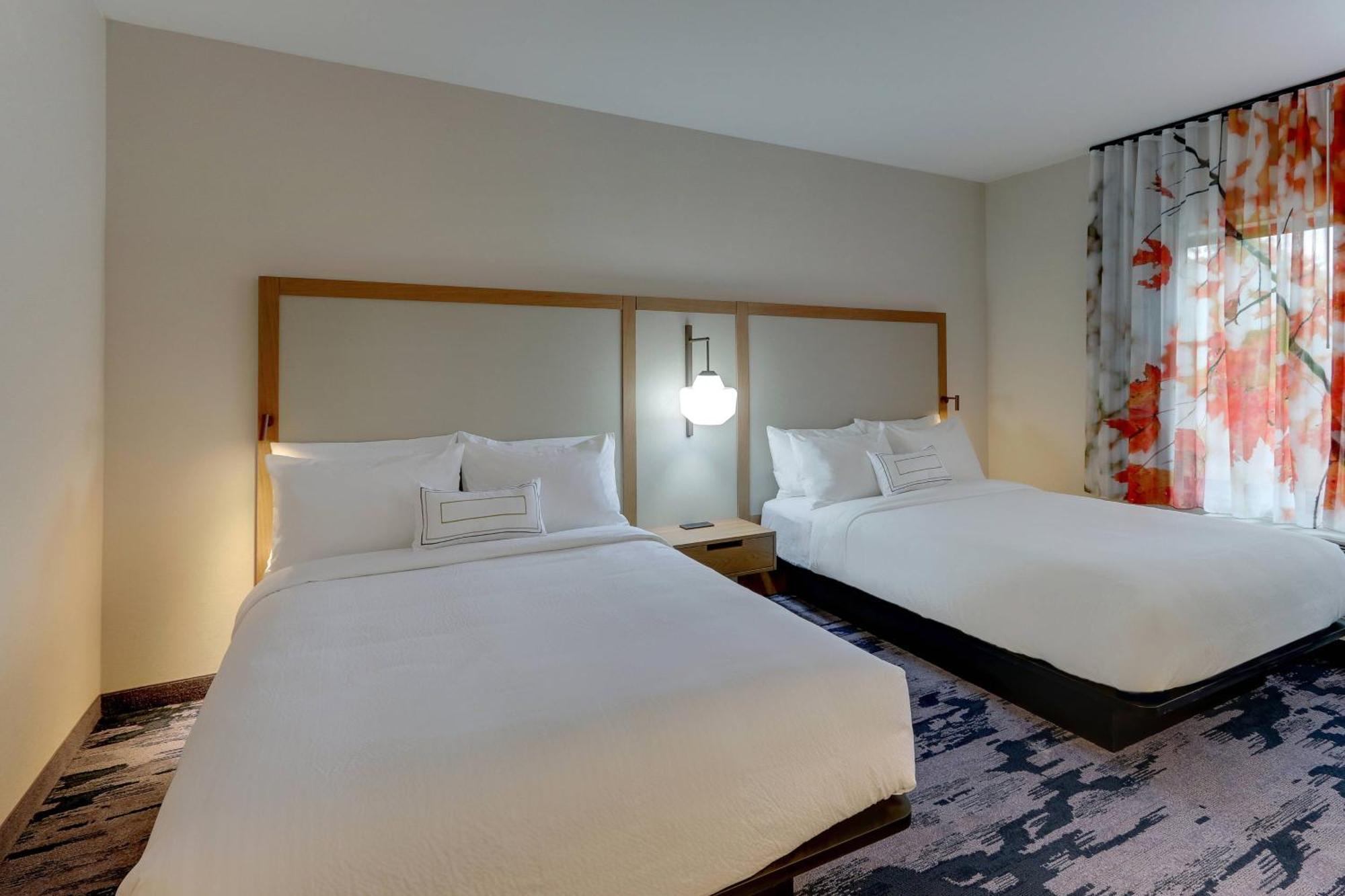 Fairfield Inn & Suites By Marriott Asheville Weaverville المظهر الخارجي الصورة