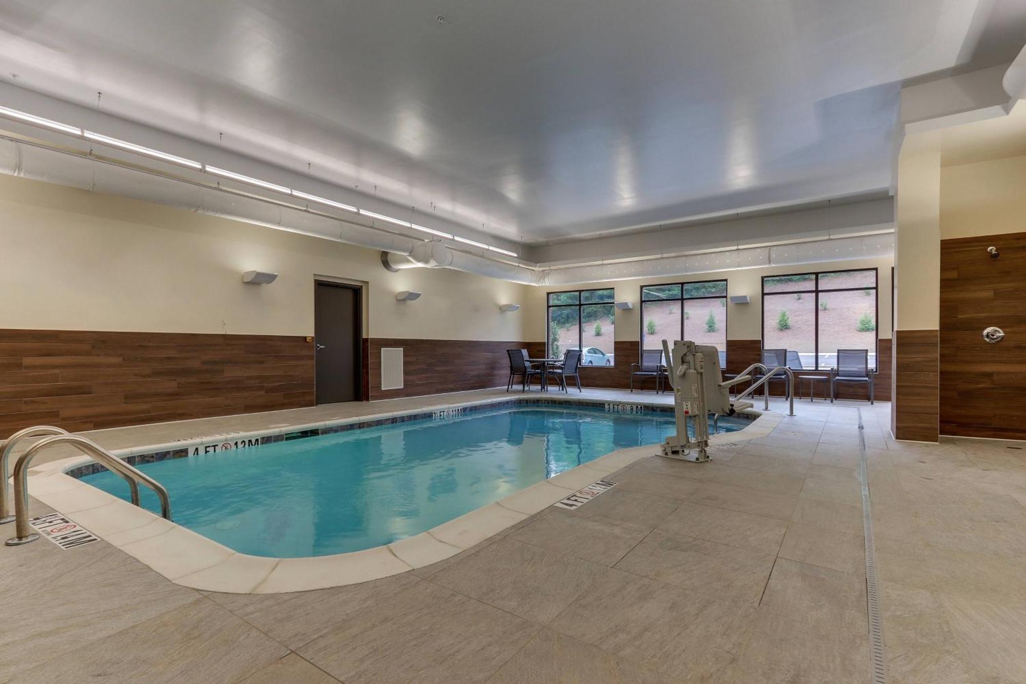 Fairfield Inn & Suites By Marriott Asheville Weaverville المظهر الخارجي الصورة