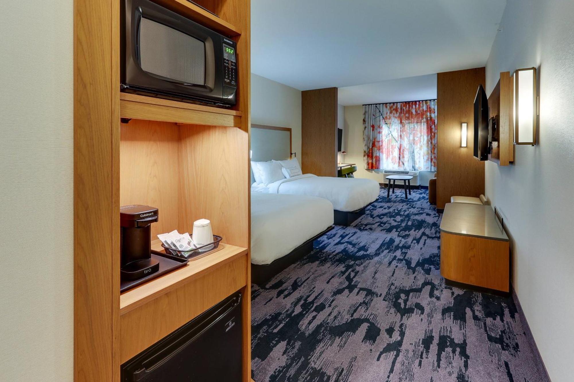Fairfield Inn & Suites By Marriott Asheville Weaverville المظهر الخارجي الصورة