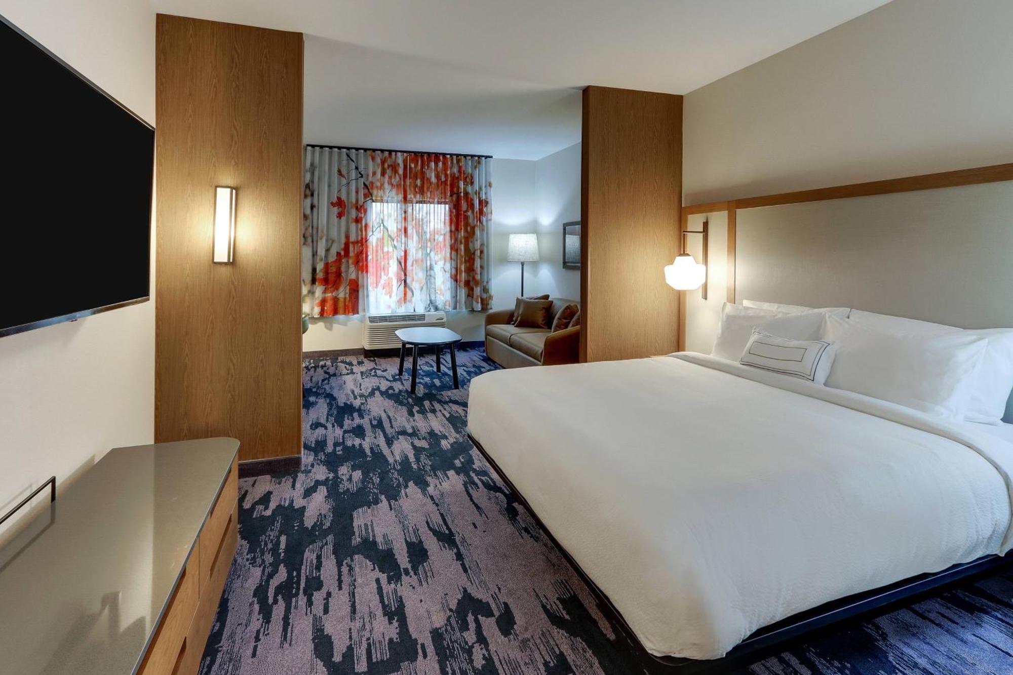 Fairfield Inn & Suites By Marriott Asheville Weaverville المظهر الخارجي الصورة