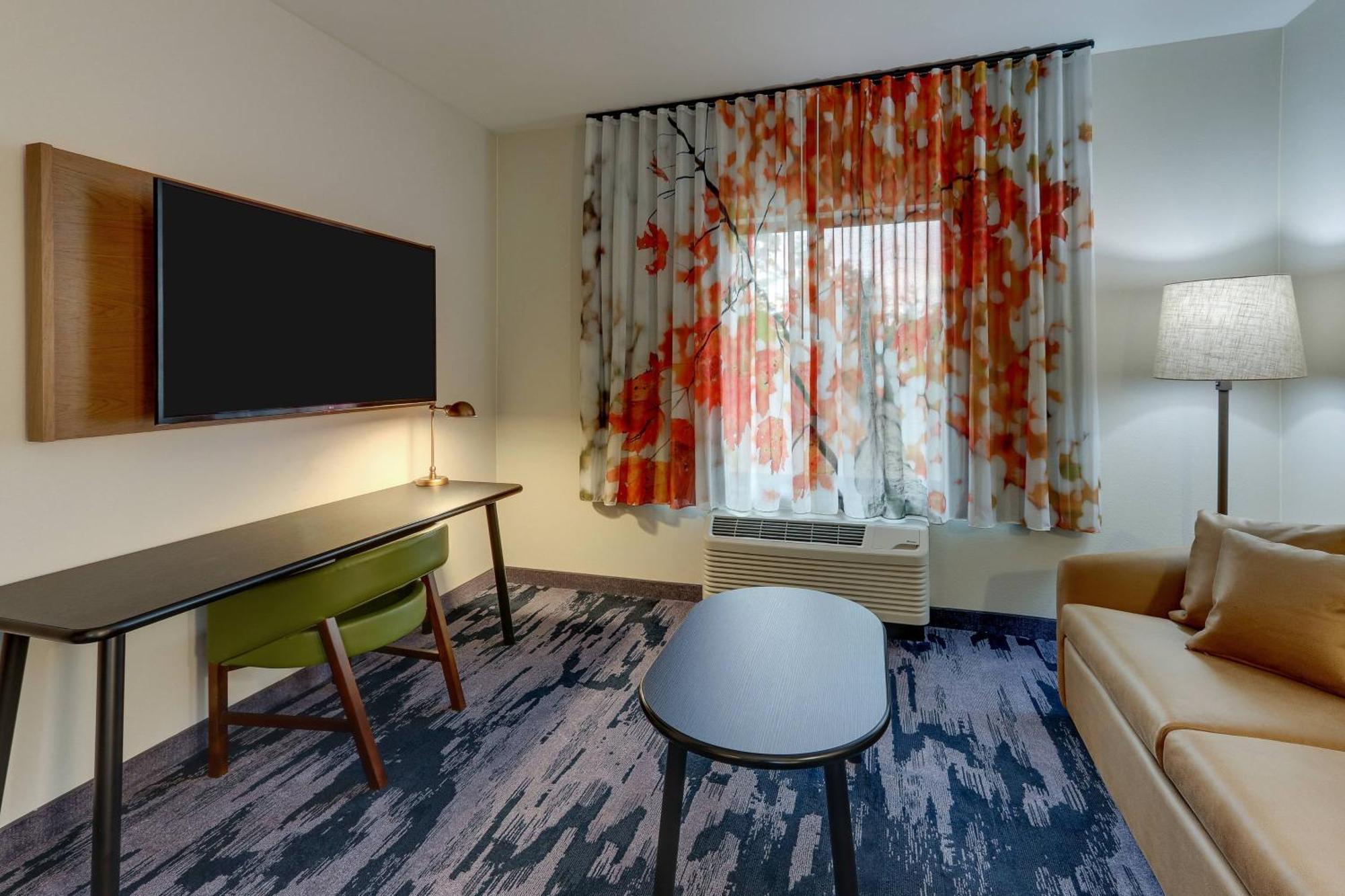 Fairfield Inn & Suites By Marriott Asheville Weaverville المظهر الخارجي الصورة