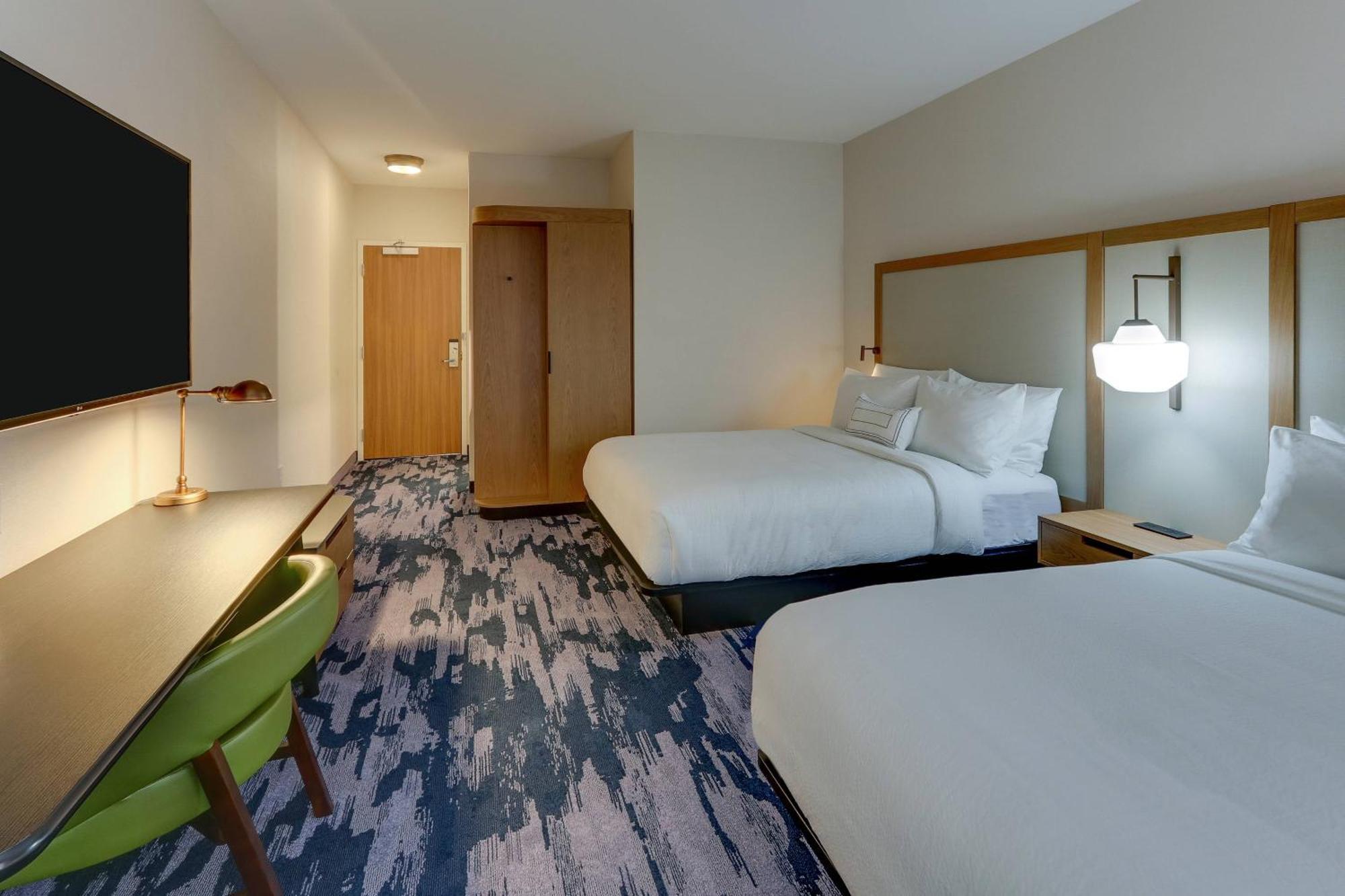 Fairfield Inn & Suites By Marriott Asheville Weaverville المظهر الخارجي الصورة