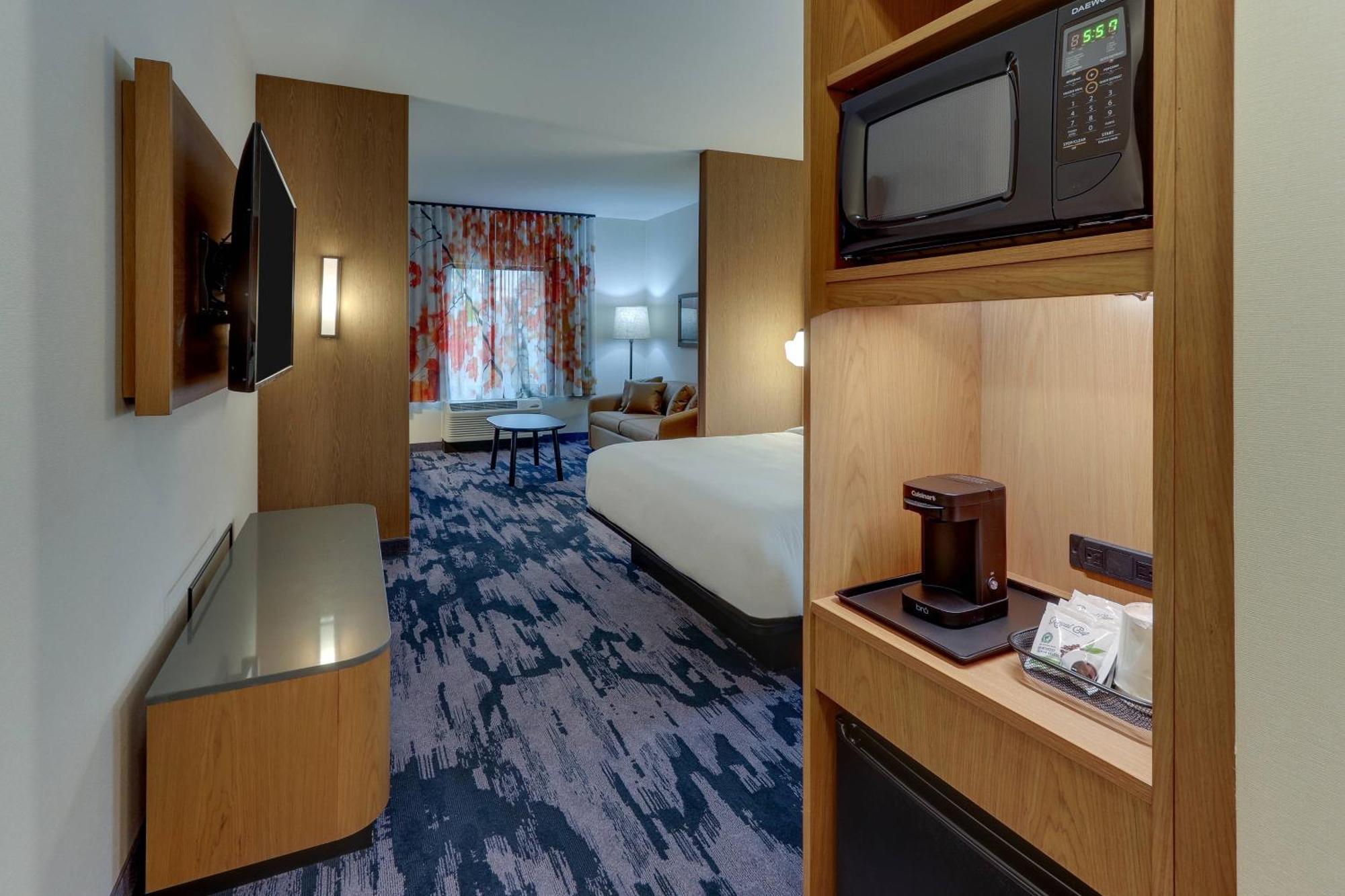 Fairfield Inn & Suites By Marriott Asheville Weaverville المظهر الخارجي الصورة