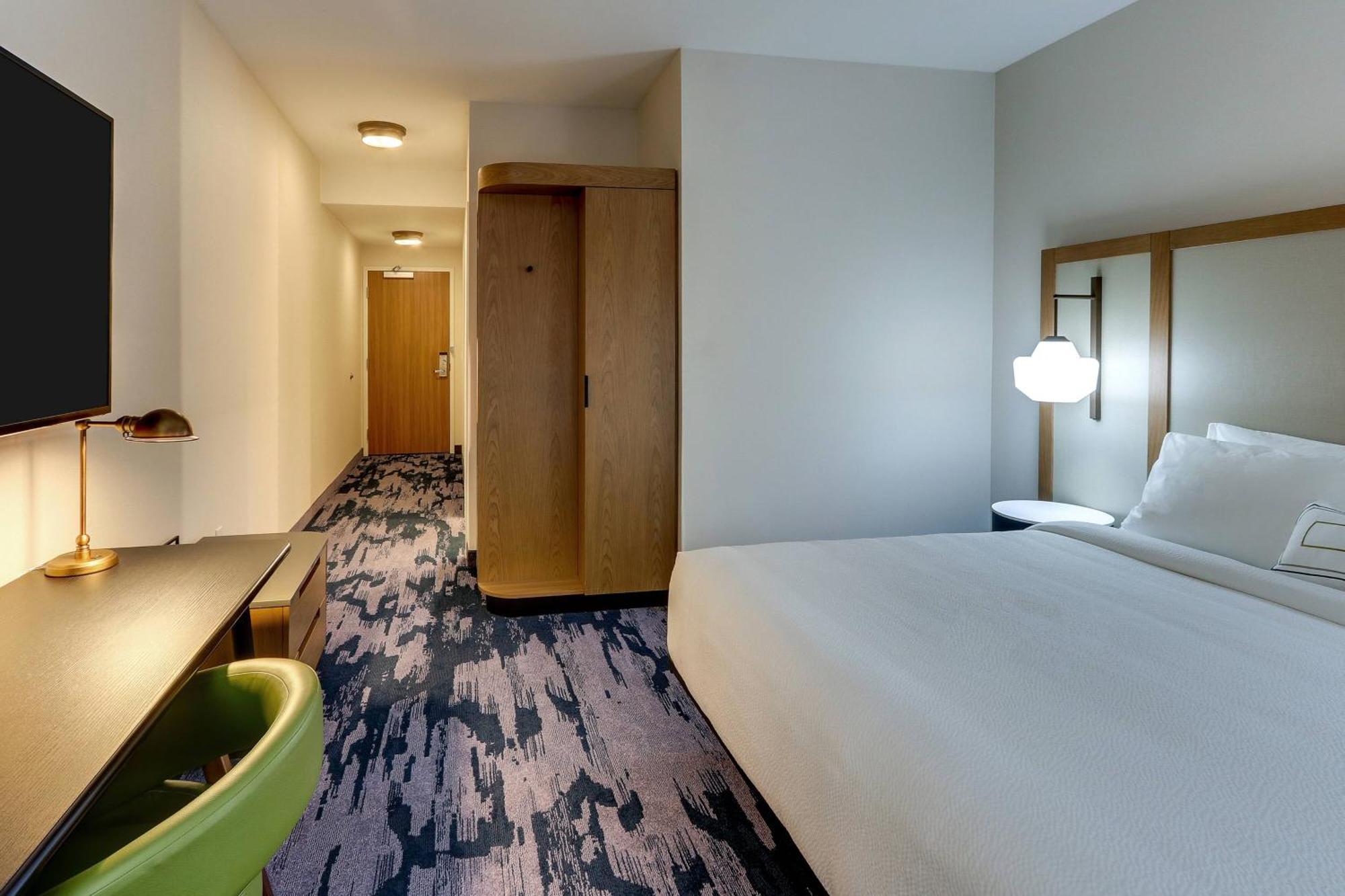 Fairfield Inn & Suites By Marriott Asheville Weaverville المظهر الخارجي الصورة