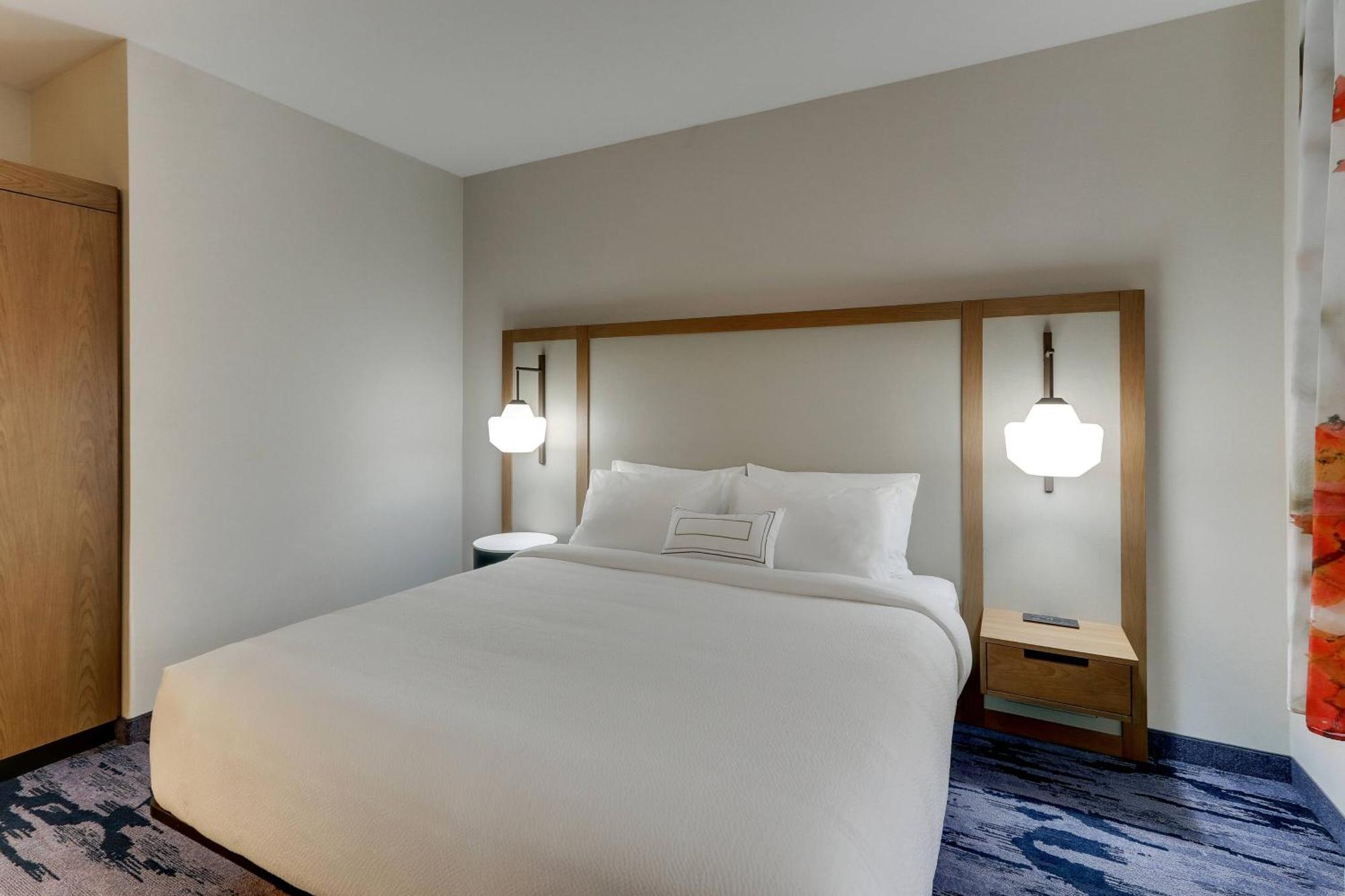 Fairfield Inn & Suites By Marriott Asheville Weaverville المظهر الخارجي الصورة