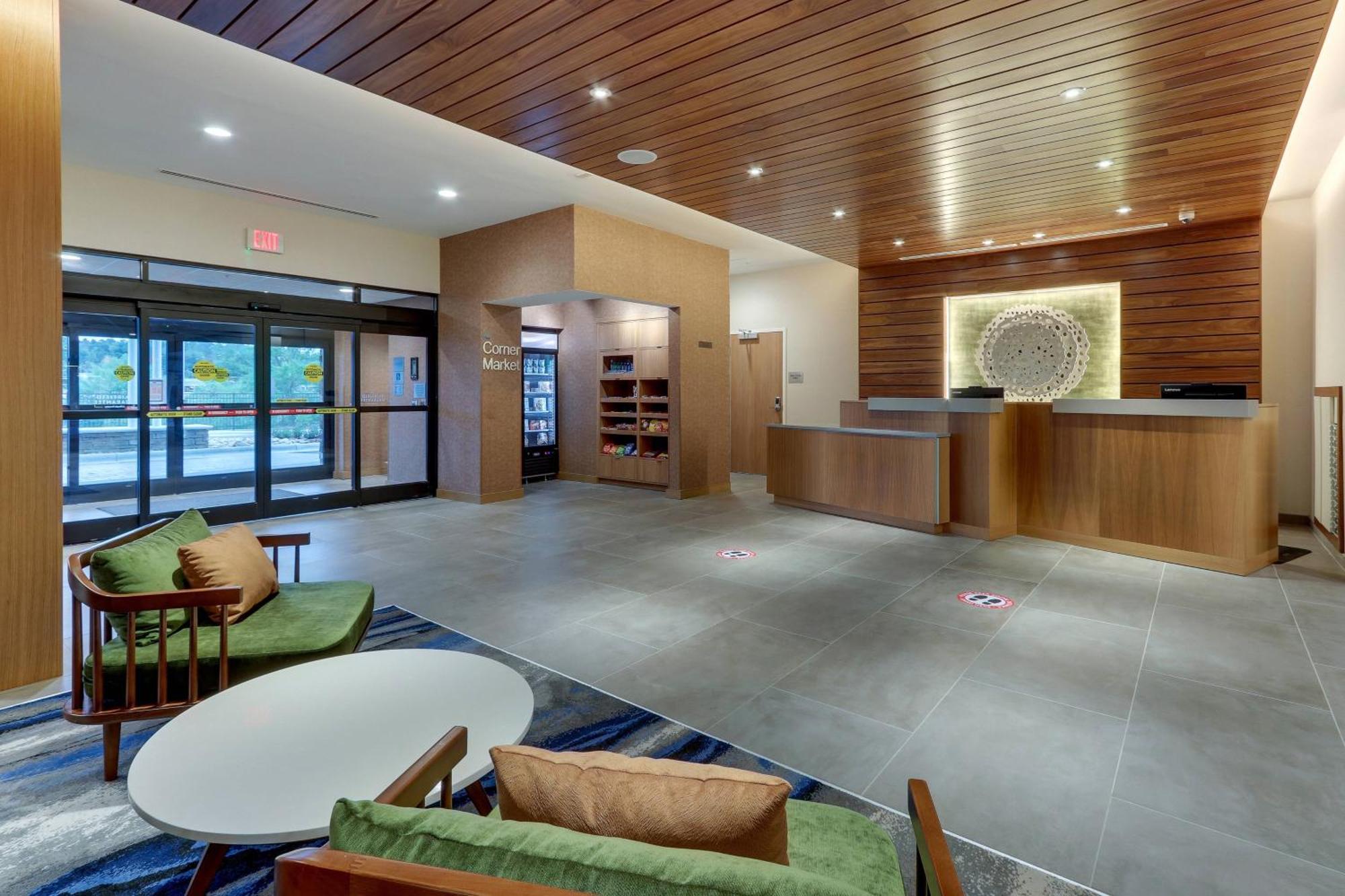 Fairfield Inn & Suites By Marriott Asheville Weaverville المظهر الخارجي الصورة