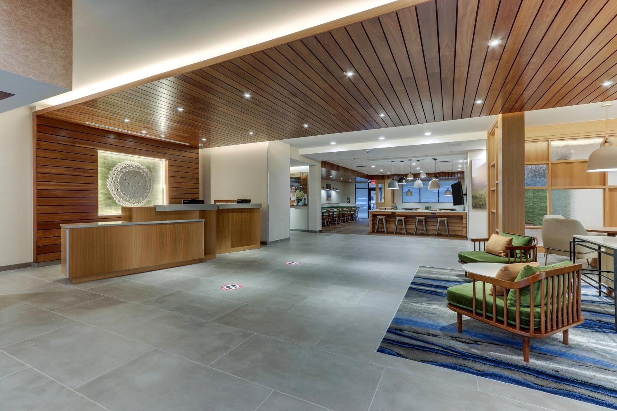 Fairfield Inn & Suites By Marriott Asheville Weaverville المظهر الخارجي الصورة