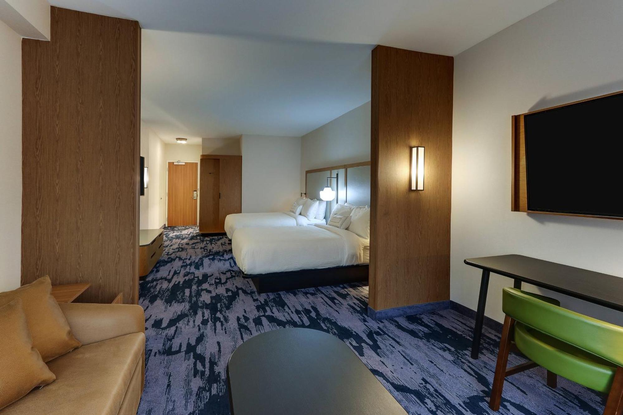 Fairfield Inn & Suites By Marriott Asheville Weaverville المظهر الخارجي الصورة