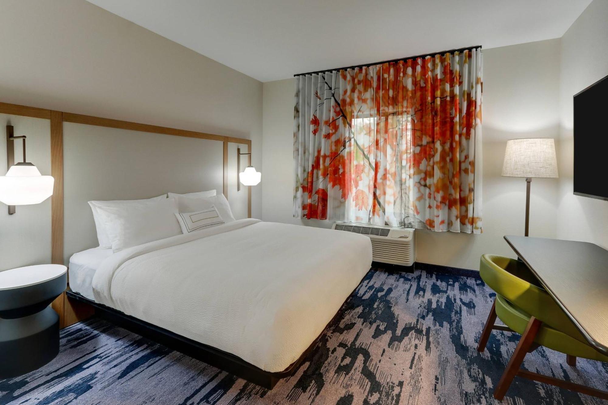 Fairfield Inn & Suites By Marriott Asheville Weaverville المظهر الخارجي الصورة