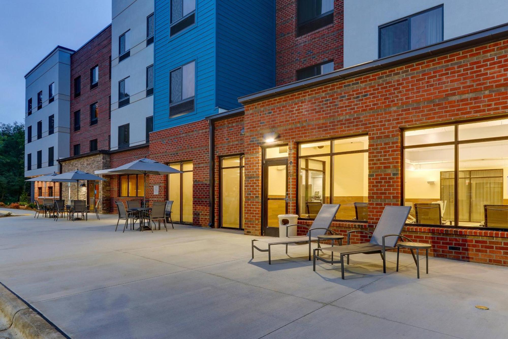 Fairfield Inn & Suites By Marriott Asheville Weaverville المظهر الخارجي الصورة