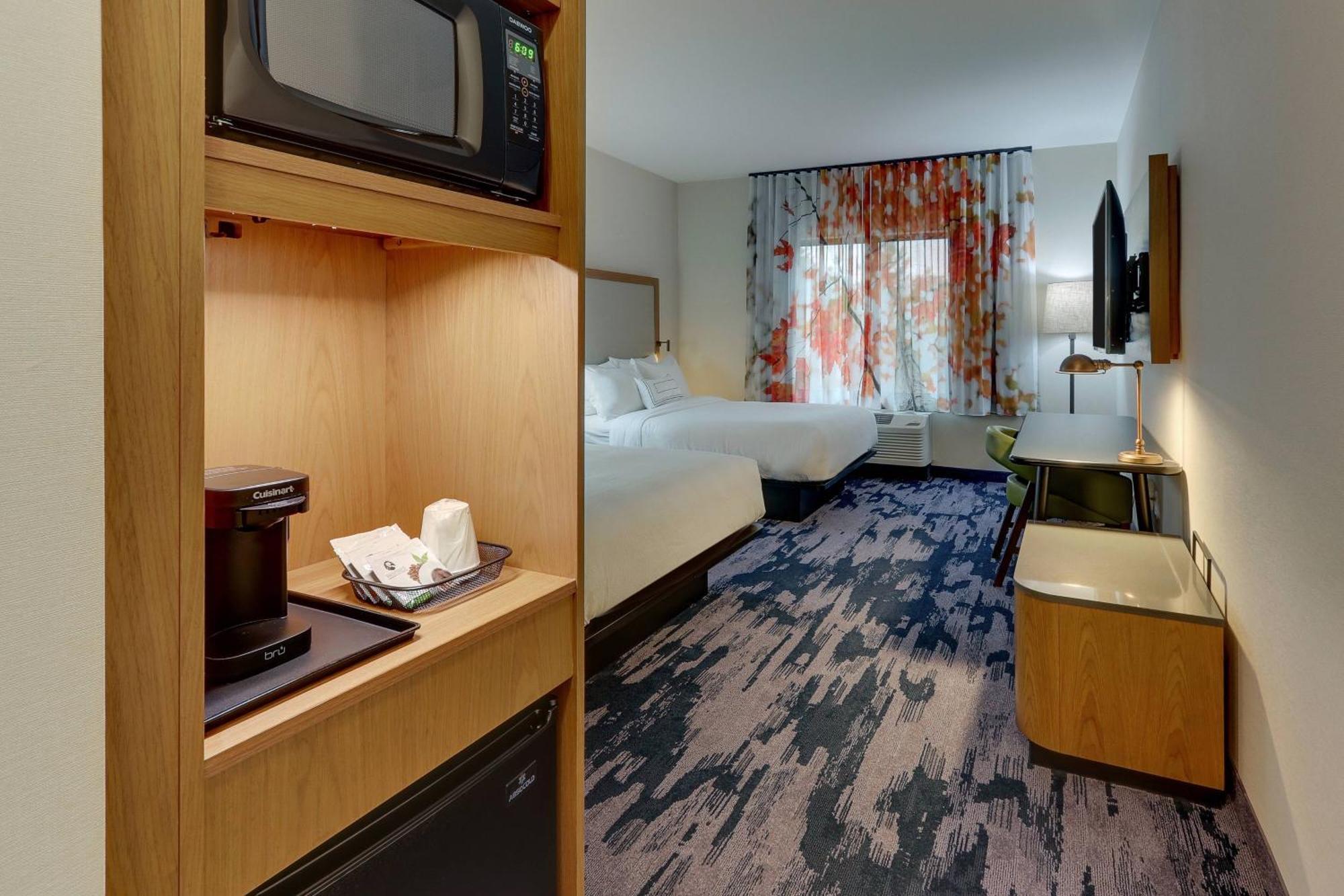 Fairfield Inn & Suites By Marriott Asheville Weaverville المظهر الخارجي الصورة