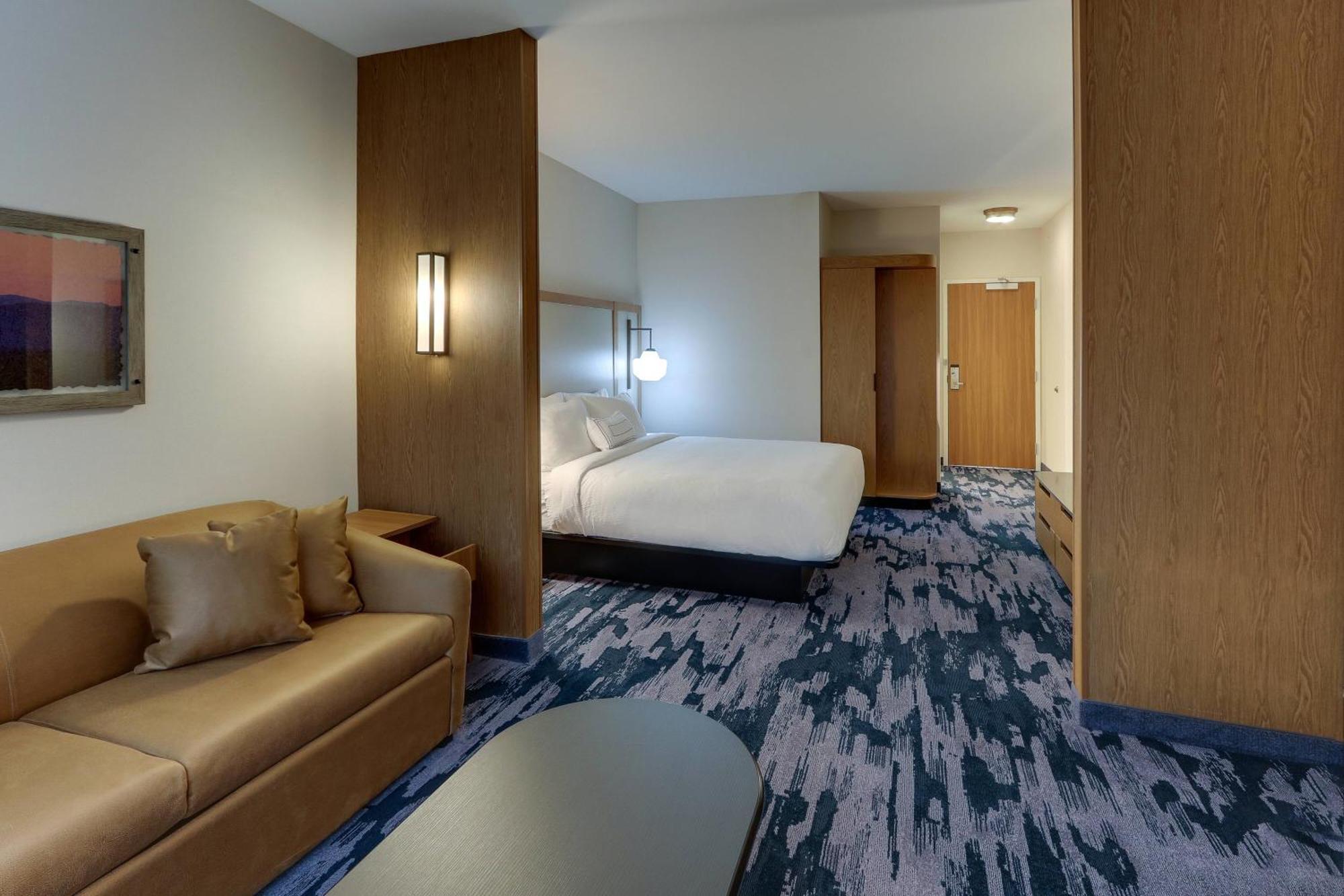 Fairfield Inn & Suites By Marriott Asheville Weaverville المظهر الخارجي الصورة