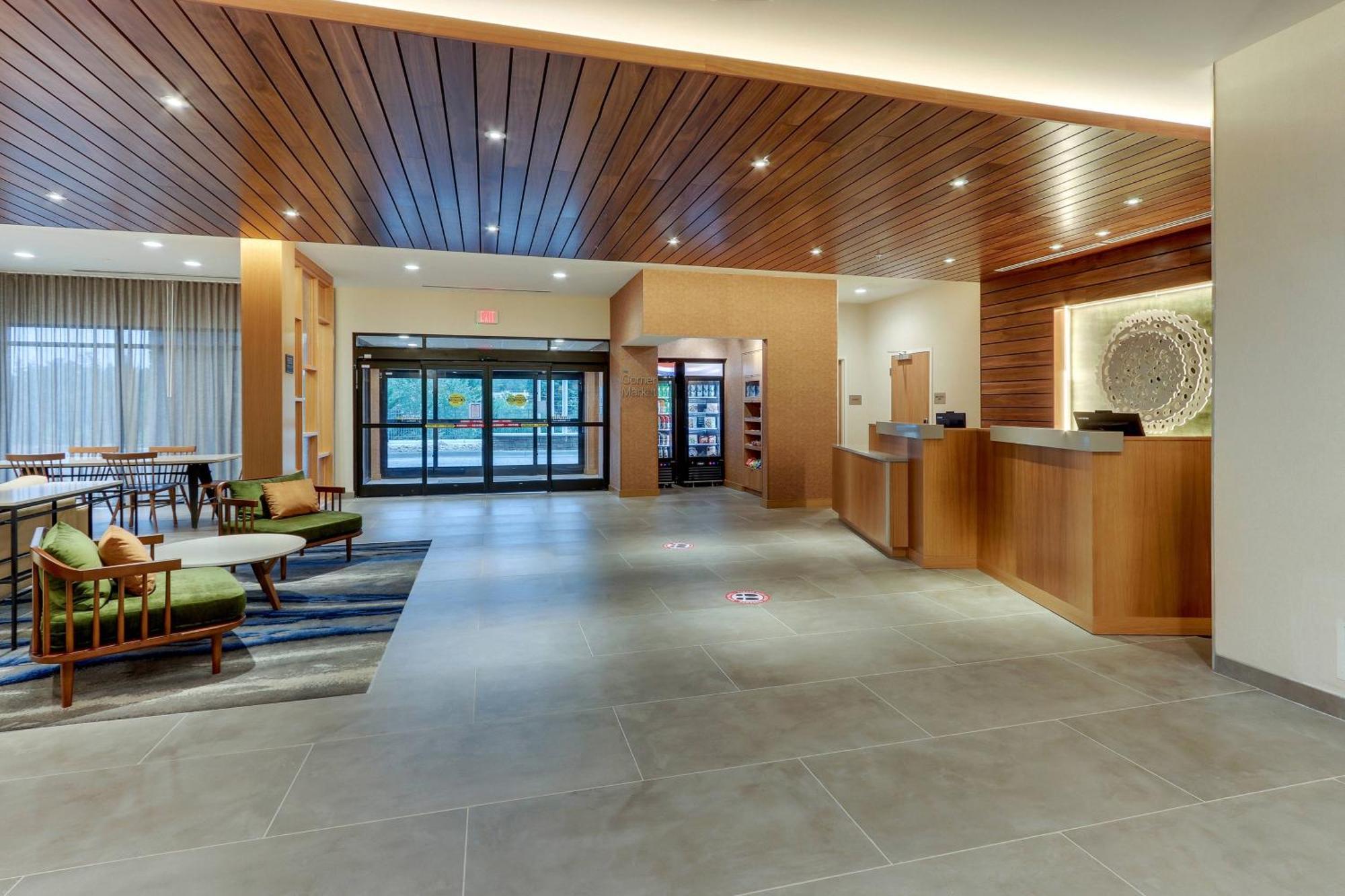 Fairfield Inn & Suites By Marriott Asheville Weaverville المظهر الخارجي الصورة